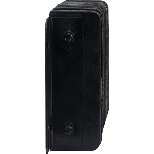 Laminated Dock Bumpers, Horizontal, Rubber, 18" W x 4" D x 12" H Infinity Industrial Services Inc.