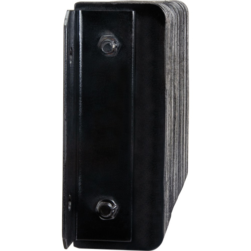 Laminated Dock Bumpers, Horizontal, Rubber, 24" W x 4" D x 12" H Infinity Industrial Services Inc.