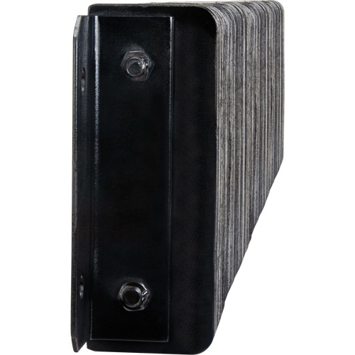 Laminated Dock Bumpers, Horizontal, Rubber, 36" W x 4" D x 12" H Infinity Industrial Services Inc.