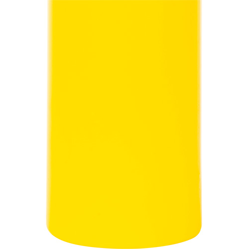 Polyethylene Bollard Cover, 4-1/2" Dia. x 52" L, Red/Yellow Infinity Industrial Services Inc.