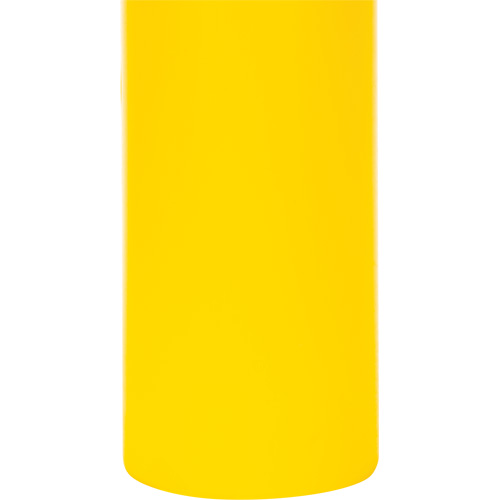 Polyethylene Bollard Cover, 4-1/2" Dia. x 64" L, Red/Yellow Infinity Industrial Services Inc.