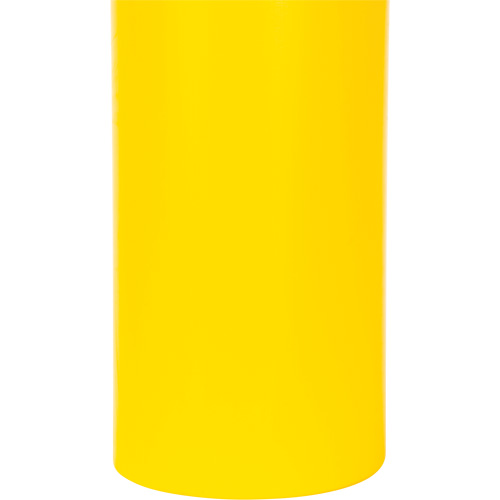 Polyethylene Bollard Cover, 6-5/8" Dia. x 52" L, Red/Yellow Infinity Industrial Services Inc.
