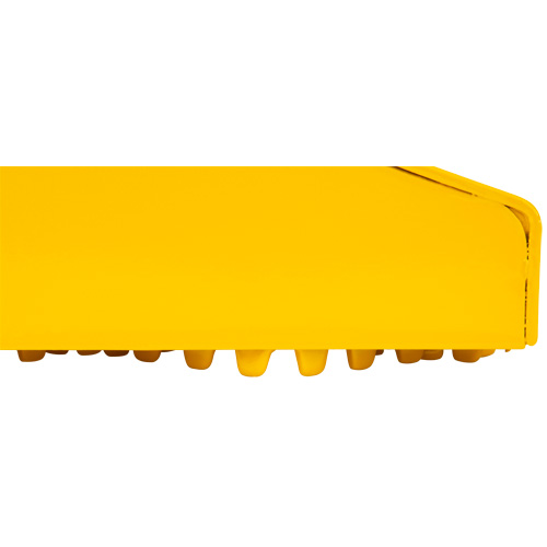 Ice Chocks, Steel, Yellow, 8-1/16" W x 10-5/8" D x 8-13/16" H Infinity Industrial Services Inc.