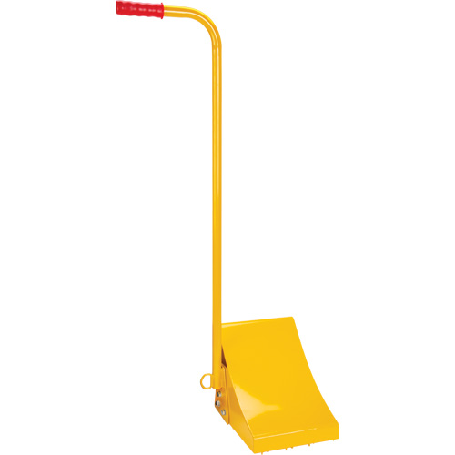 Ice Chock with Ergonomic Handle, Steel, Yellow, 8-1/16" W x 10-5/8" D x 8-13/16" H Infinity Industrial Services Inc.