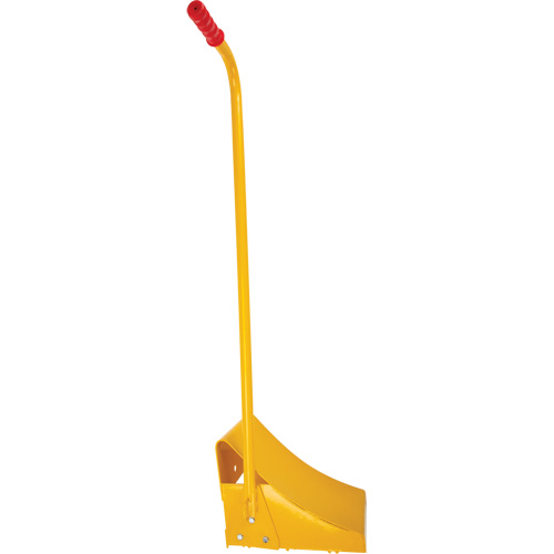 Ice Chock with Ergonomic Handle, Steel, Yellow, 8-1/16" W x 10-5/8" D x 8-13/16" H Infinity Industrial Services Inc.
