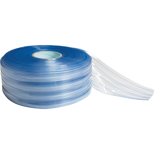 Rideau en lani&egrave;res nervur&eacute;es pour basses temp&eacute;ratures, 164' x 8" x 0,08" Infinity Industrial Services Inc.