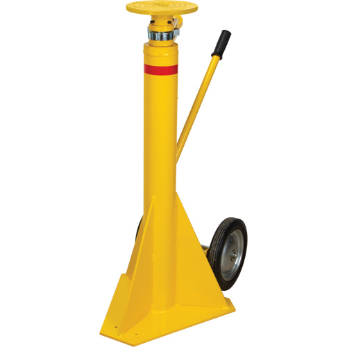 100,000 lbs. Static Capacity Ratchet Trailer Jack, 20 tons Lift Capacity Infinity Industrial Services Inc.