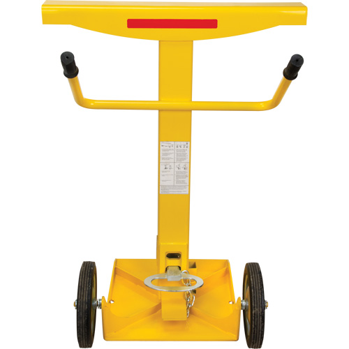 Gas Activated Trailer Stabilizing Jack, 50 tons Lift Capacity Infinity Industrial Services Inc.