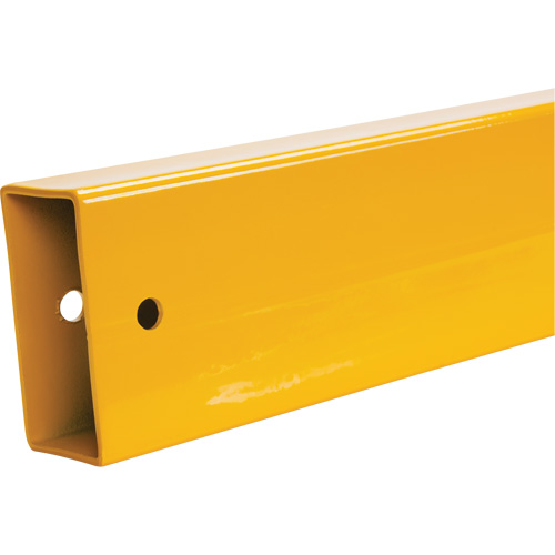 Lift-Out Light-Duty Guard Rail, Steel, 6' L x 4" H, Safety Yellow Infinity Industrial Services Inc.