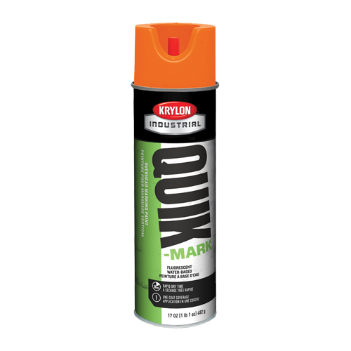 Industrial Quik-Mark Water-Based Overhead Marking Paint, 17 oz., Aerosol Can Infinity Industrial Services Inc.
