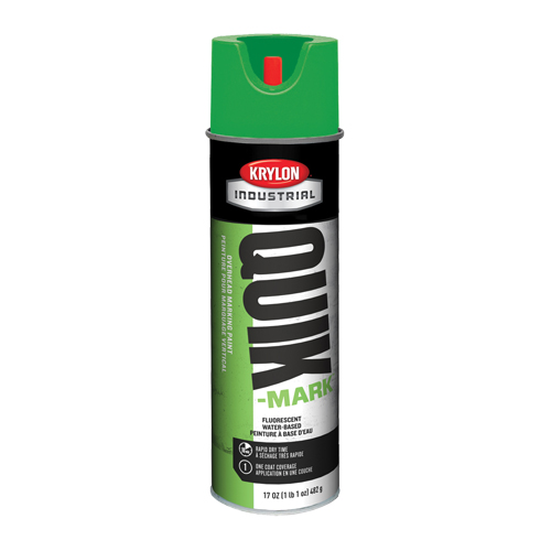 Industrial Quik-Mark Water-Based Overhead Marking Paint, 17 oz., Aerosol Can Infinity Industrial Services Inc.