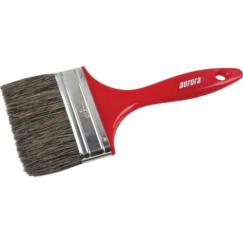 AP300 Series Paint Brush, Natural Bristles, Plastic Handle, 4" Width Infinity Industrial Services Inc.
