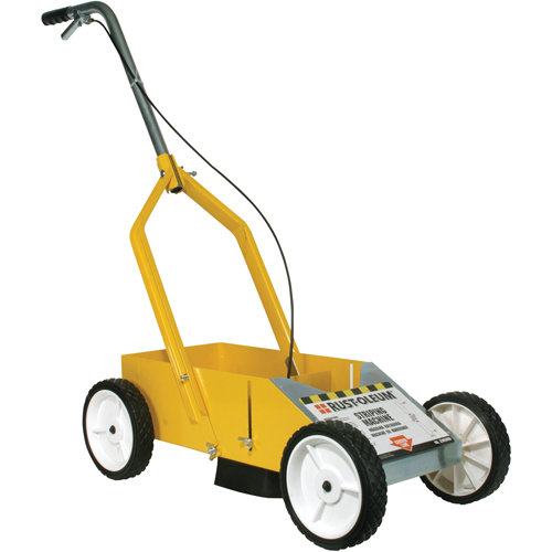 Pavement Striping Machine Infinity Industrial Services Inc.