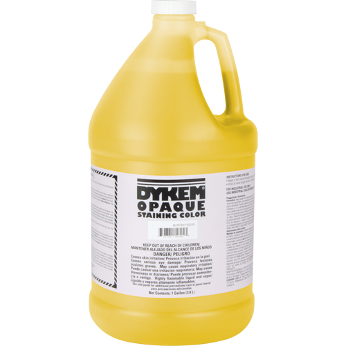 Couleurs de vernis opaque, Cruche, Jaune Infinity Industrial Services Inc.