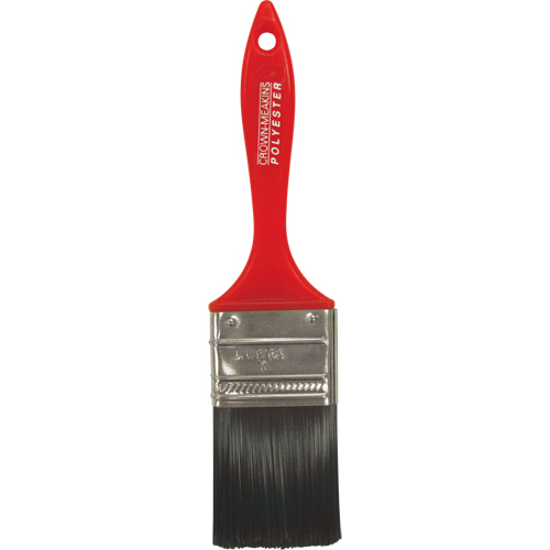 Pinceau en polyester tout usage, Polyester, Manche Plastique, Largeur de 2" Infinity Industrial Services Inc.