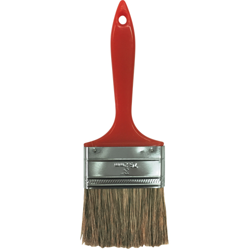 Industrial Grey Bristle Paint Brush, Bristle, Plastic Handle, 3" Width Infinity Industrial Services Inc.