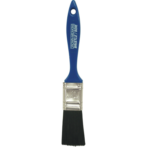 All-Purpose Paint Brush, Bristle, Plastic Handle, 1" Width Infinity Industrial Services Inc.