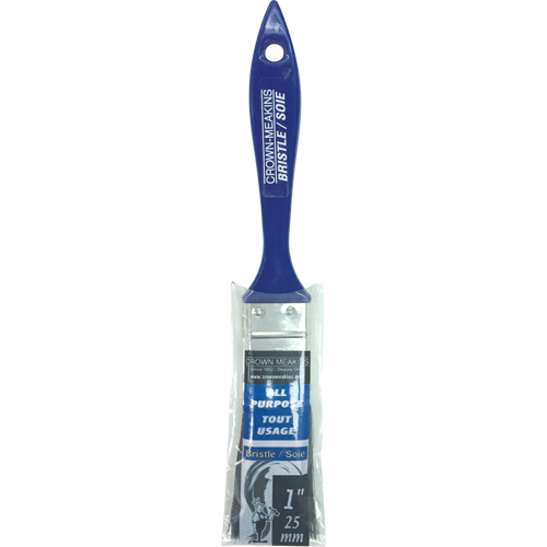 All-Purpose Paint Brush, Bristle, Plastic Handle, 1" Width Infinity Industrial Services Inc.