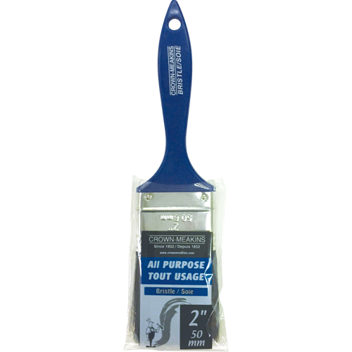 Pinceau tout usage, Soies, Manche Plastique, Largeur de 2" Infinity Industrial Services Inc.