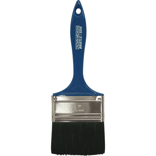 All-Purpose Paint Brush, Bristle, Plastic Handle, 3" Width Infinity Industrial Services Inc.