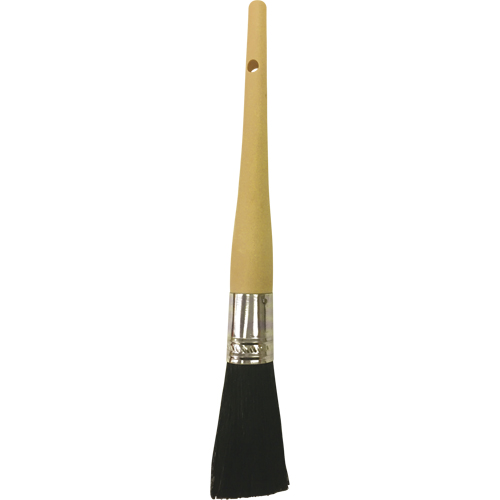 Pinceau en soies ovales, Soies, Manche Plastique, Largeur de 1-1/16" Infinity Industrial Services Inc.
