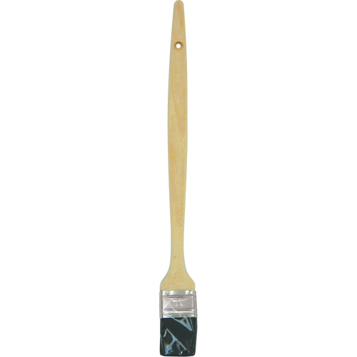 Radiator Paint Brush, Bristle, Wood Handle, 2" Width Infinity Industrial Services Inc.