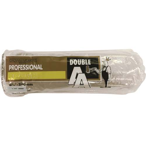 Professional AA Synthetic Paint Roller Cover, 30 mm (1-3/16") Nap, 240 mm (9-1/2") L Infinity Industrial Services Inc.