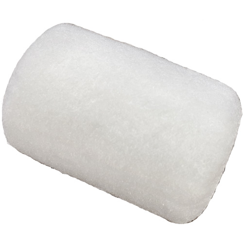 Mini-manchon de rouleau &agrave; peinture pour boiserie, Nap 6 mm (1/4"), 76,2 mm (3") l Infinity Industrial Services Inc.