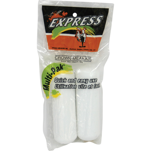 Paquet de deux manchons de rouleau en mousse micro HD, Nap 10 mm (3/8"), 101,6 mm (4") l Infinity Industrial Services Inc.