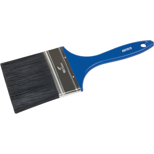 Pinceau s&eacute;rie AP100, Polyester, Manche Plastique, Largeur de 4" Infinity Industrial Services Inc.