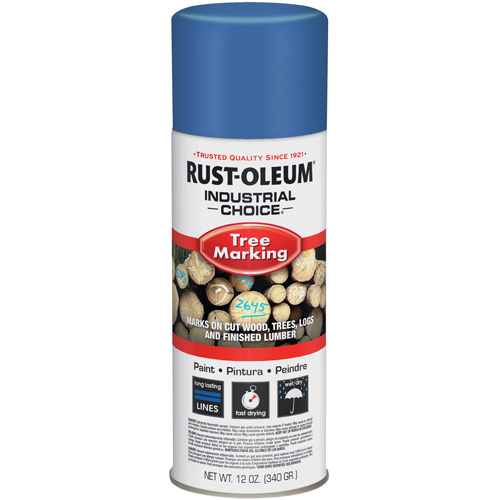 Industrial Choice T1600 Tree Marking Paint, Blue, 16 oz. Infinity Industrial Services Inc.