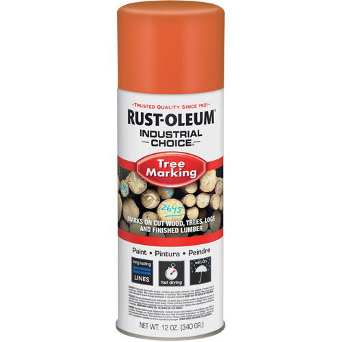 Peinture pour le marquage des arbres Industrial Choice T1600, Rose fluorescent, 16 oz Infinity Industrial Services Inc.