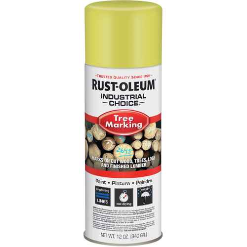 Industrial Choice T1600 Tree Marking Paint, 12 oz., Aerosol Can Infinity Industrial Services Inc.