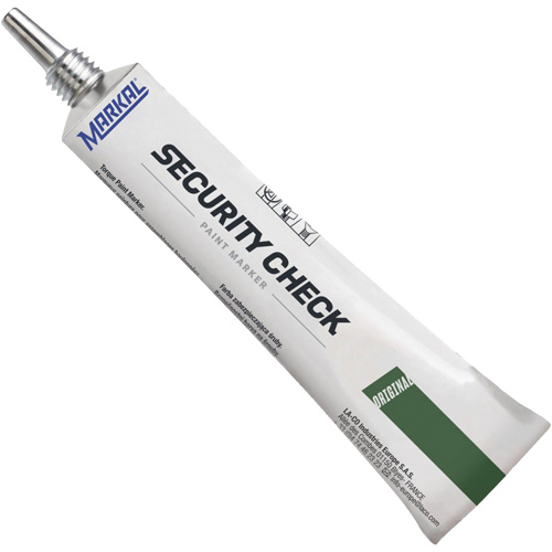 Security Check Paint Marker, 1.7 oz., Tube, Green Infinity Industrial Services Inc.