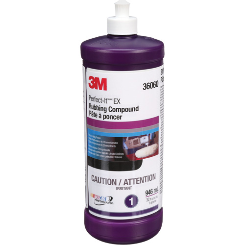 Perfect-It EX Rubbing Compound Infinity Industrial Services Inc.