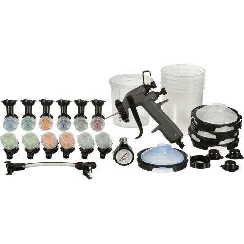 Performance Industrial Spray Gun System Infinity Industrial Services Inc.