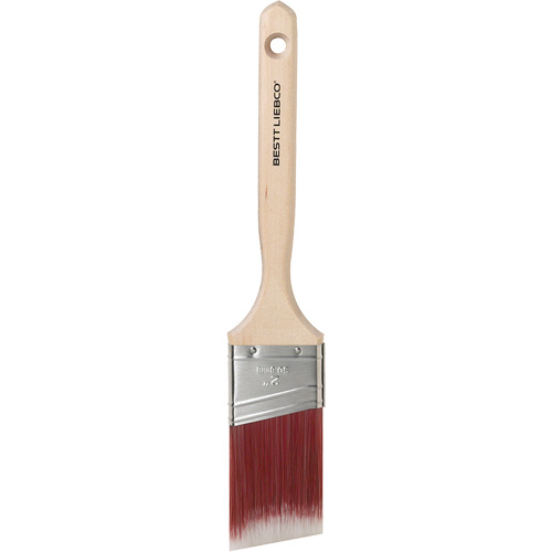 Master Angle Sash Brush, Poly/Nylon, Wood Handle, 2" Width Infinity Industrial Services Inc.