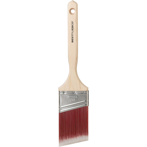 Master Angle Sash Brush, Poly/Nylon, Wood Handle, 2-1/2" Width Infinity Industrial Services Inc.