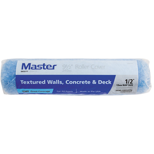 Couvre-rouleau en tricot Master, Nap 13 mm (1/2"), 240 mm (9-1/2") l Infinity Industrial Services Inc.