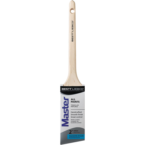 Master Thin Angle Sash Brush, Poly/Nylon, Wood Handle, 2" Width Infinity Industrial Services Inc.