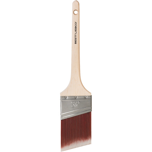 Master Thin Angle Sash Brush, Poly/Nylon, Wood Handle, 2-1/2" Width Infinity Industrial Services Inc.