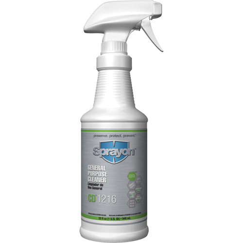 Nettoyant polyvalent CD1216, Bouteille &agrave; g&acirc;chette Infinity Industrial Services Inc.