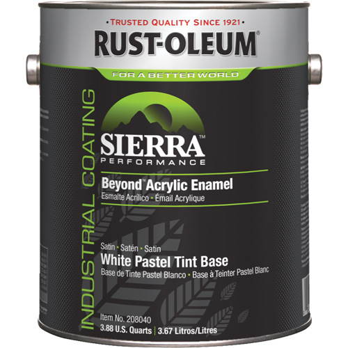 &eacute;mail acrylique Sierra Performance Beyond, Gallon, Base &agrave; teinter Infinity Industrial Services Inc.