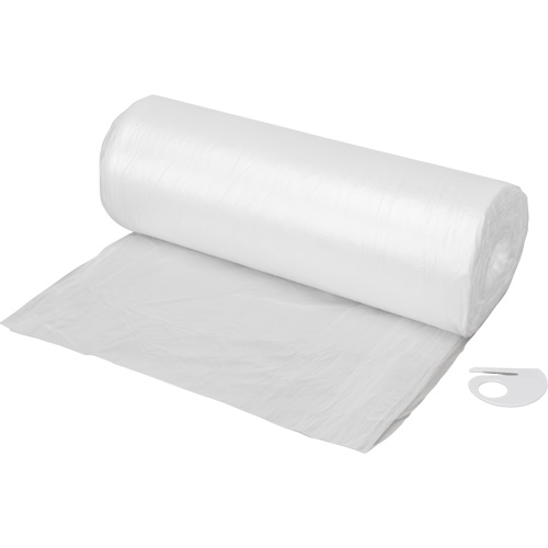 Drop sheet, 400' L x 9' W, Plastic Infinity Industrial Services Inc.