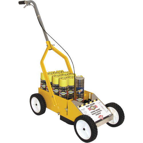 Striping Machine Infinity Industrial Services Inc.