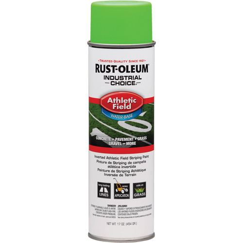 Industrial Choice&reg; AF1600 Athletic Field Striping Paint, Green, Aerosol Can Infinity Industrial Services Inc.
