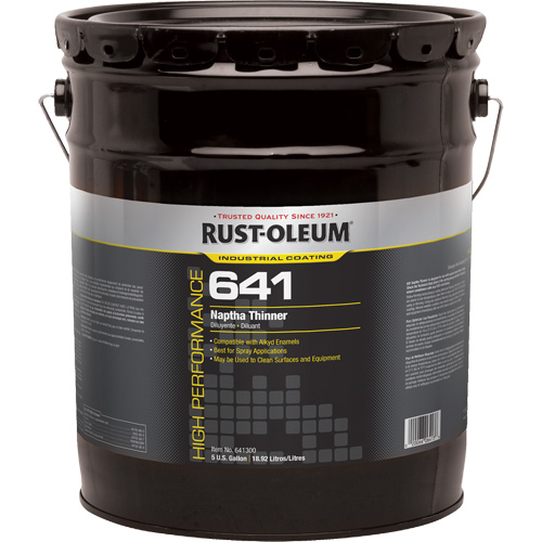 Paint Thinner, Pail, 5 gal. Infinity Industrial Services Inc.