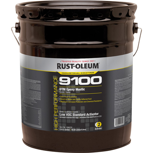 9100 System DTM Epoxy Mastic Standard 250 VOC Activator, 5 gal., Pail Infinity Industrial Services Inc.