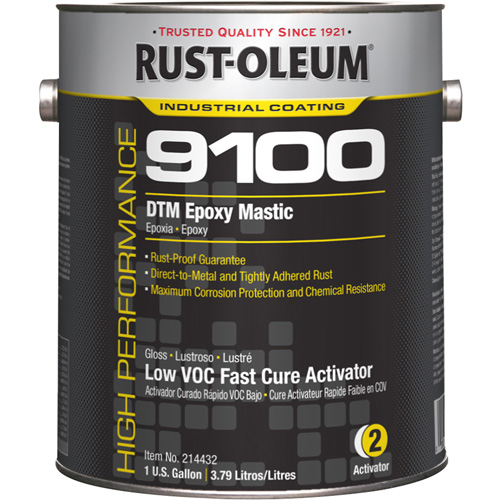 9100 System DTM Epoxy Mastic Fast Cure 250 VOC Activator, Gallon Infinity Industrial Services Inc.