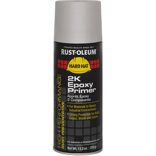 High Performance VK9300 System 2K Epoxy Primer Spray, Grey, 13 oz., Aerosol Can Infinity Industrial Services Inc.